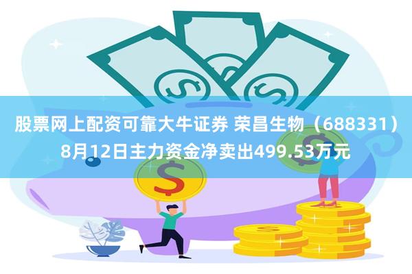 股票网上配资可靠大牛证券 荣昌生物（688331）8月12日主力资金净卖出499.53万元