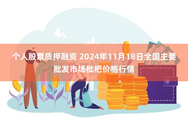 个人股票质押融资 2024年11月18日全国主要批发市场枇杷价格行情